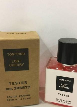 Тестер Tom ford lost cherry 50 ml, том форд лост черри унисекс