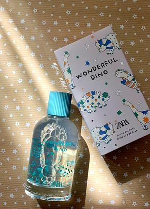Дитячі парфуми zara wonderful dino