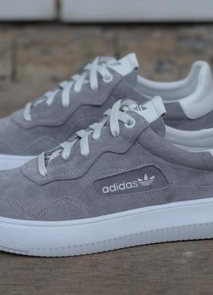 Чоловічі кеди натуральна замша весна/осінь