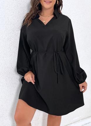 Платье shein 2xl (без пояса) батал