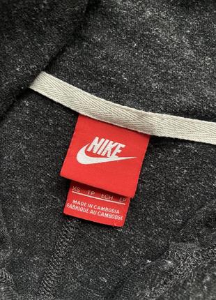 Худи nike женское толстовка мастерка спортивная кофта лонгслив2 фото