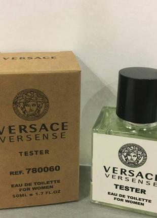 Жіночі парфуми версаче (versace versense) тестер 50 мл