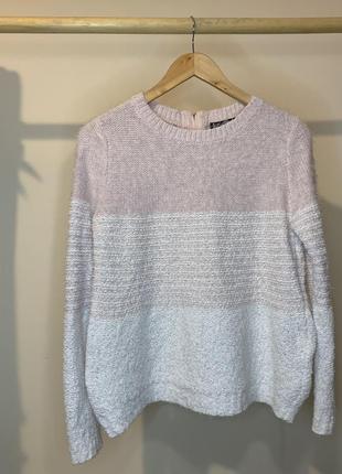 🌿м’який светр теплий рожевий светр тедді плюшевий светр1 фото