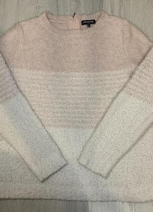 🌿м’який светр теплий рожевий светр тедді плюшевий светр8 фото