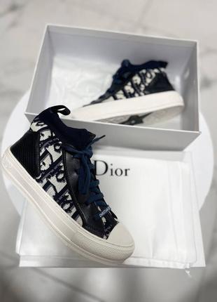 Кеди в стилі dior🔝люкс