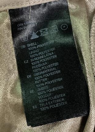 Довга пудрова бежева шифонова спідниця h&m, розмір 34/xs індія7 фото