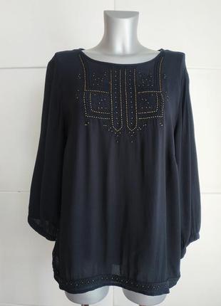 Красивая блуза monsoon с вышивкой и бесером