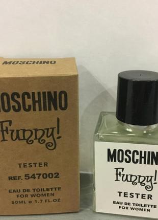 Тестер moschino funny 50 ml, москіно фанні