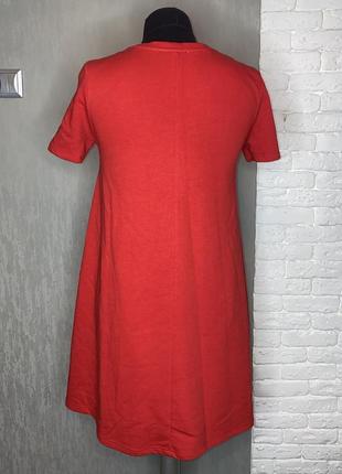 Короткое платье платье платье платье толстовка zara, s2 фото
