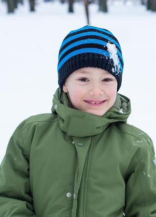 Шапка водонепроникна дитяча dexshell children beanie, блакитна