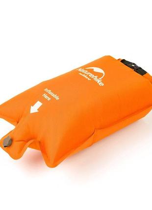 Гермомішок-насос для матраца naturehike fc-10 (nh19q033-d) orange