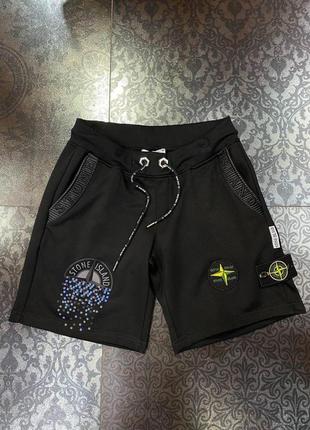 Шорти stone island / брендові шорти стон айленд