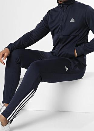 Спортивний костюм adidas slim zipped track suit2 фото