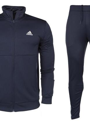 Спортивний костюм adidas slim zipped track suit1 фото