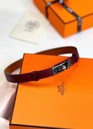 Ремень женский брендовый в стиле hermes kelly