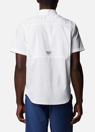 Чоловіча сорочка з коротким рукавом pfg bonefish columbia sportswear2 фото