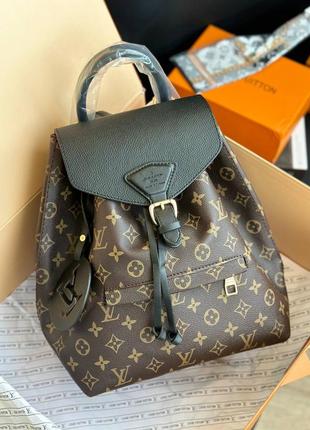 Рюкзак жіночий брендовий у стилі louis vuitton