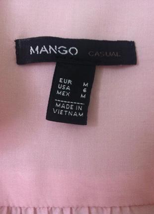 Нежная блуза mango5 фото