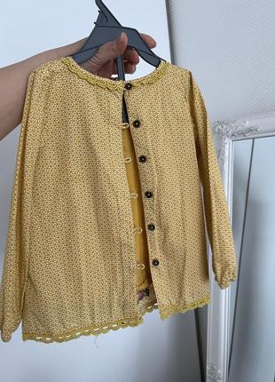 Очень красивая блуза с вышивкой на длинный рукав яч блузка от next с вышиванкой6 фото
