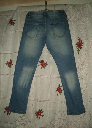 Супер джинсы "skinny"8-9лет,-210грн.1 фото