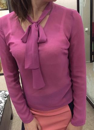 Блузка , кофта шифонова
