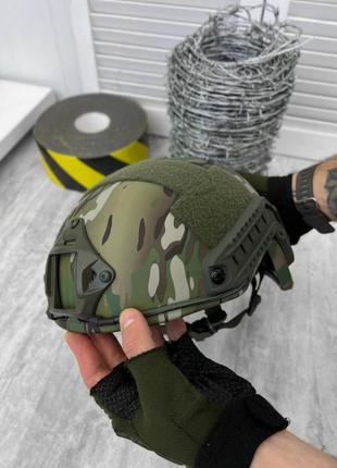 Баллистический шлем fast мультикам