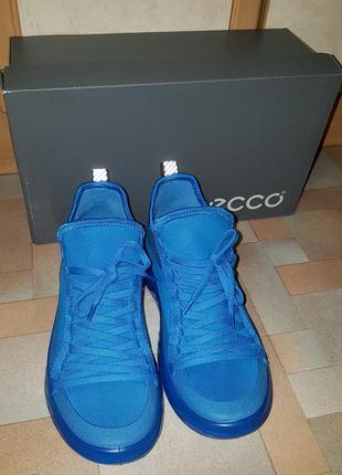 Ecco sp.1 lite кроссовки для города ярко-синие 34 р-р 22,8 см5 фото