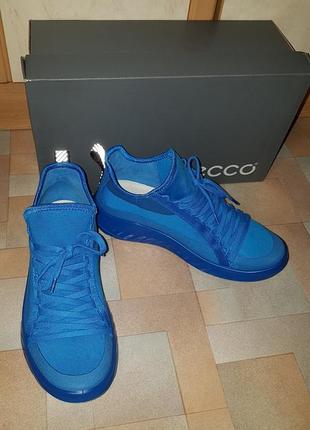 Ecco sp.1 lite кроссовки для города ярко-синие 34 р-р 22,8 см6 фото
