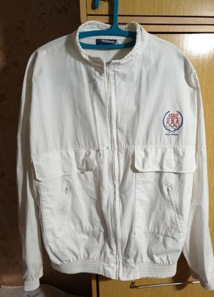 Американская винтажная куртка holloway ( made in usa)