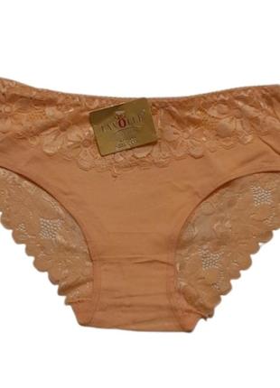 Женские хлопковые трусики lavolle