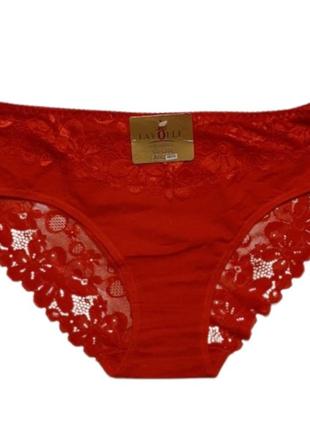 Женские хлопковые трусики lavolle