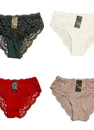 Гарні жіночі трусики збільшених розмірів biweier