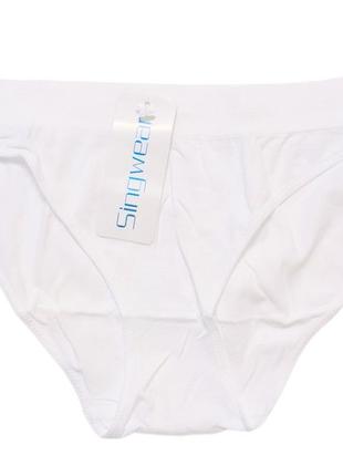 Безшовні жіночі трусики з мікрофібри singwear