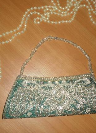 Шикарний красивенний клатч (сумочка)