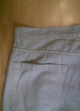 Фирменные джинсы слим 32 р.6 фото