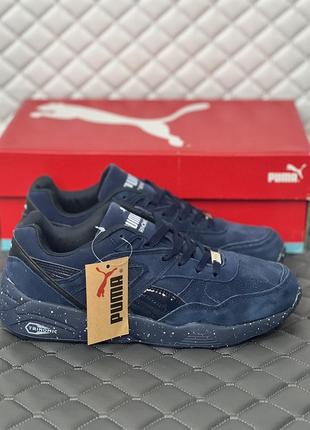 Кросівки чоловічі пума замш кроссовки мужские puma trinomic