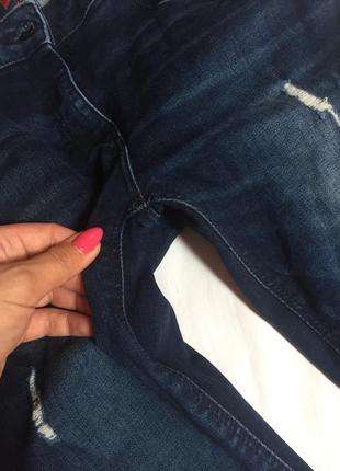 Стильные джинсы штаны рванные  дорогого бренда s.oliver5 фото