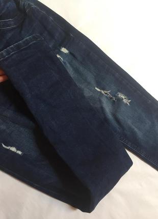 Стильные джинсы штаны рванные  дорогого бренда s.oliver8 фото