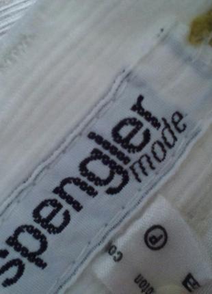 Белая ( айвори) вельветовая , строгая юбка карандаш c высокой посадкой s spengler moda5 фото