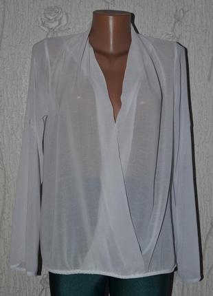 Легкая блузка на запах