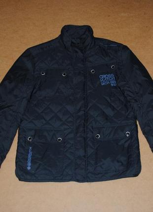 Crosshatch мужская стеганая куртка утеплена