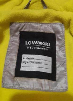 Демисезонная куртка детская от lc waikiki5 фото