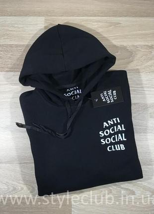 Толстовка antisocial social club | худи assc | кенгуру ассц5 фото