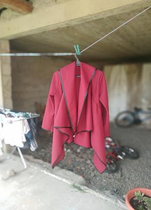 Кардиган женский/пальто,цвет марсала/бордо🔥🔥расспродажа🔥🔥3 фото