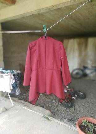 Жіночий Кардиган/пальта,колір марсала/бордо🔥🔥расспродажа🔥🔥6 фото