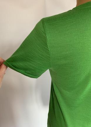 Яркая футболка из тонкой шерсти,термобелье,люкс-бренд5 фото