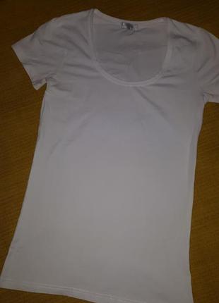 Футболка х/б стрейч р. 32/xxs