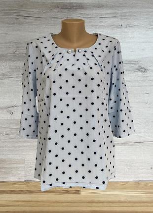 Блуза з брошкою | m-l |