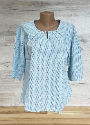 Блуза с брошью  ⁇  m-l  ⁇