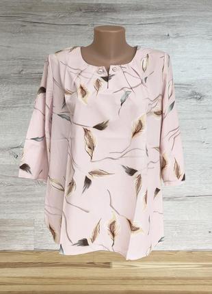 Блуза з брошкою | m-l |